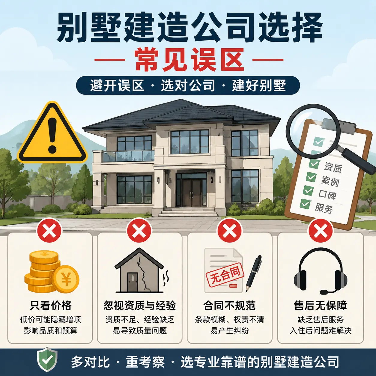 荔波 别墅建造公司推荐:了解市场行情与服务内容