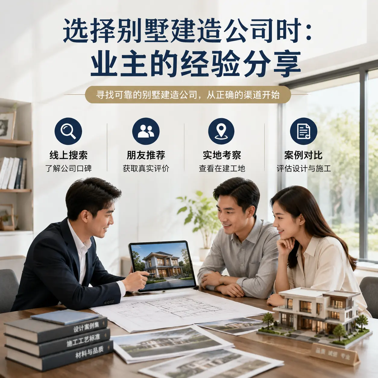 选择别墅建造公司时: 荔波 业主的经验分享