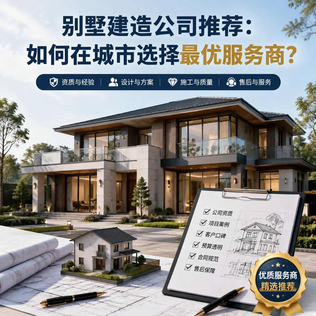 别墅建造公司推荐：如何在 荔波 选择最优服务商？