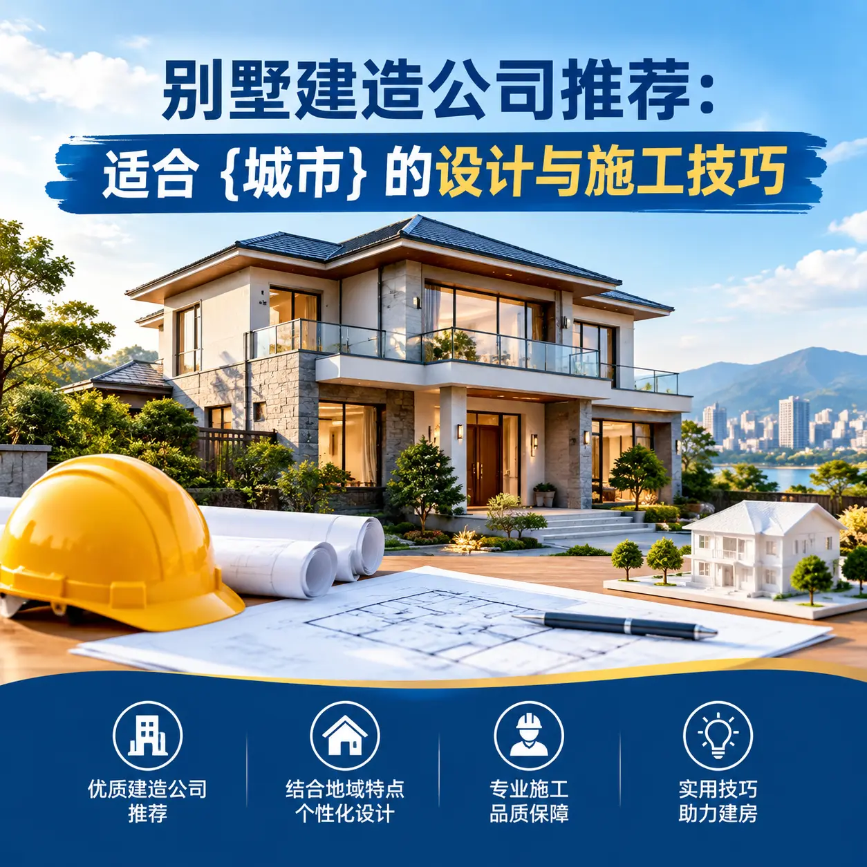 别墅建造公司推荐：适合 荔波 的设计与施工技巧