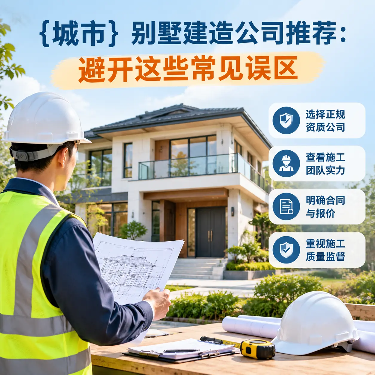 荔波 别墅建造公司推荐：避开这些常见误区