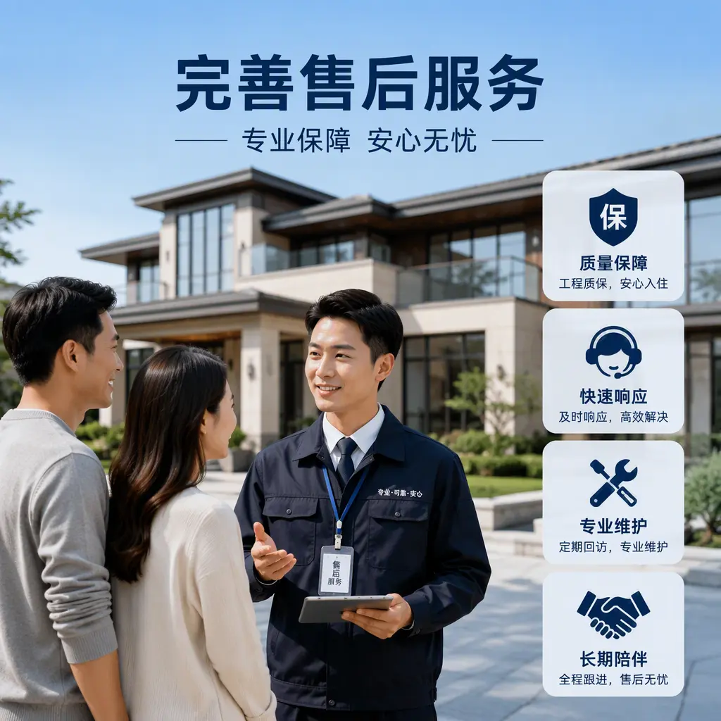 在 荔波 如何判断别墅建造公司的专业水平？