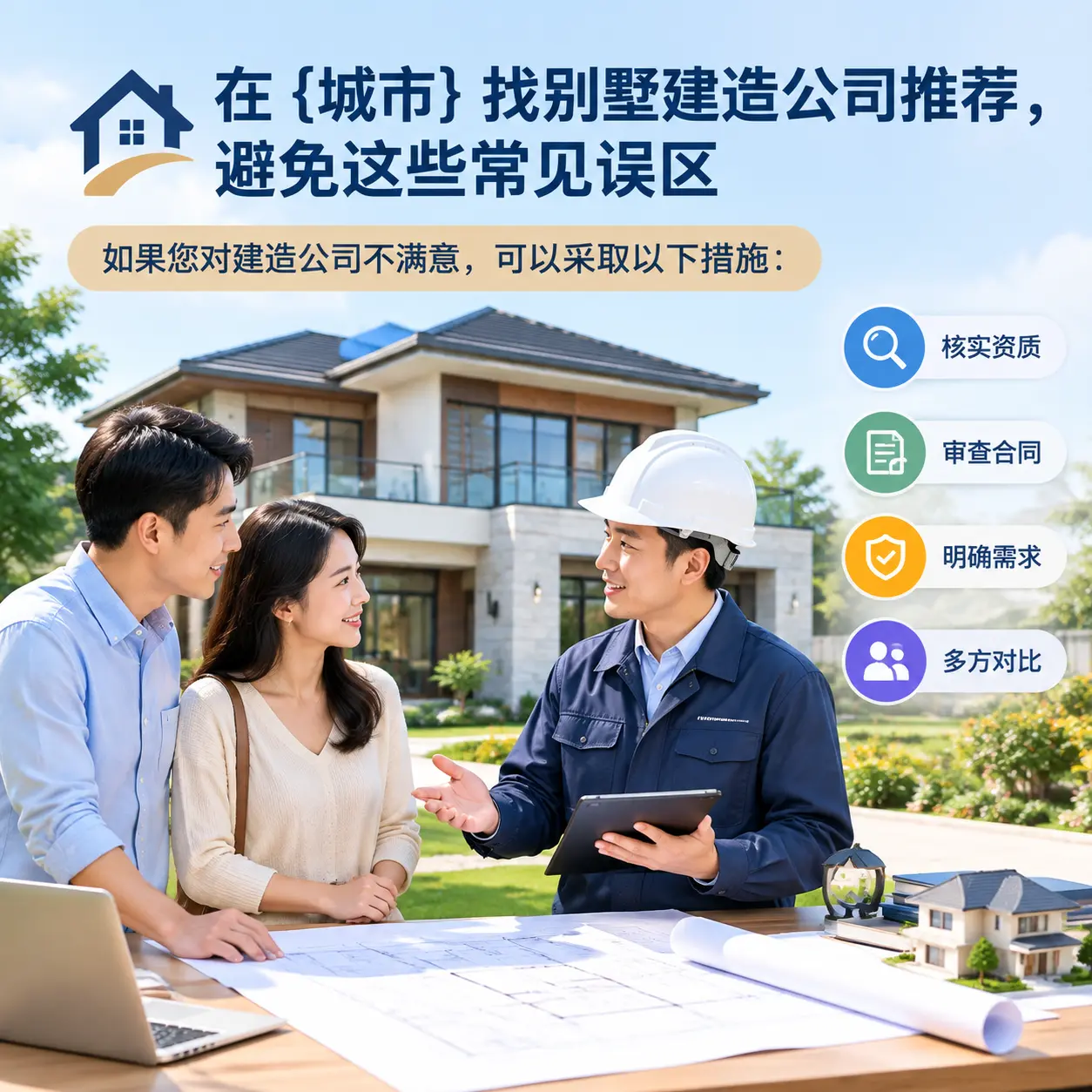 在 荔波 找别墅建造公司推荐，避免这些常见误区