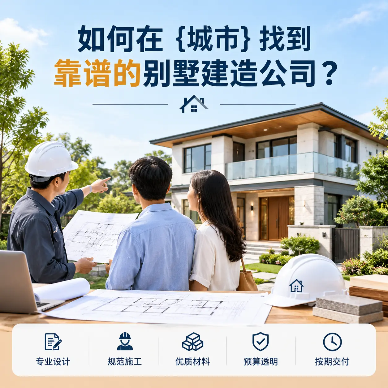 如何在 荔波 找到靠谱的别墅建造公司？