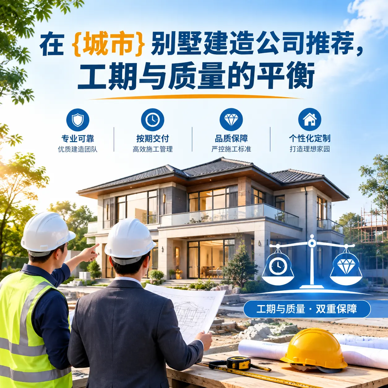 在 荔波 别墅建造公司推荐，工期与质量的平衡