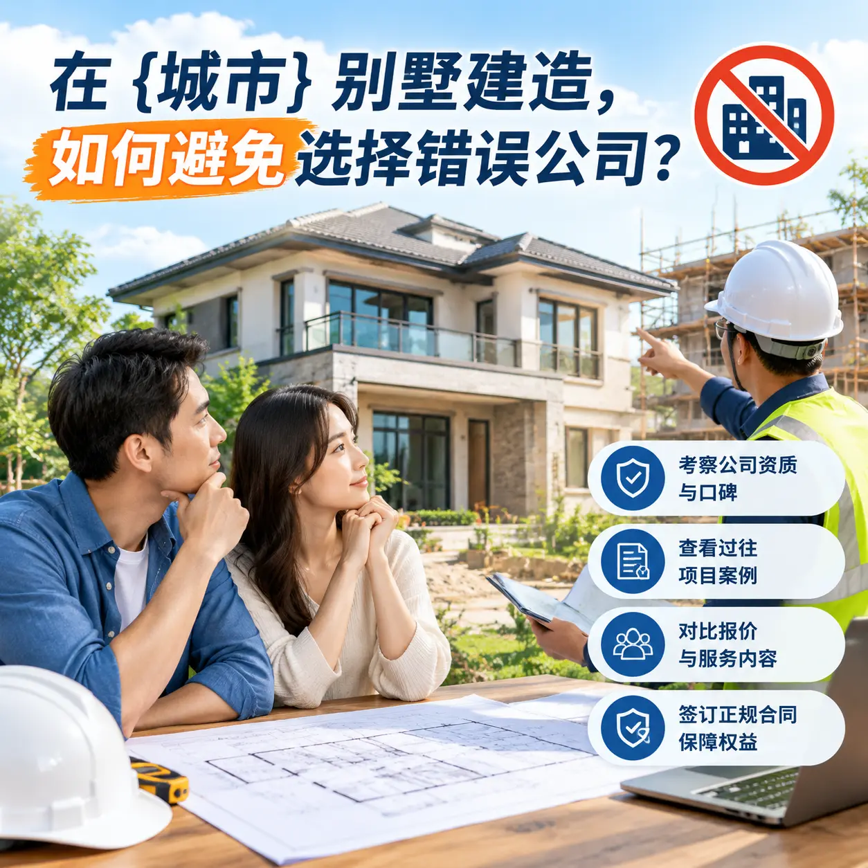 在 荔波 别墅建造，如何避免选择错误公司？