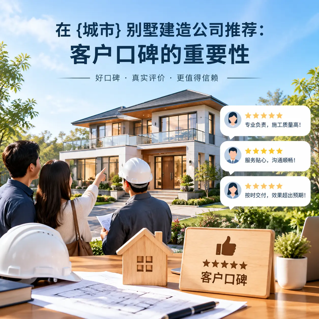 在 荔波 别墅建造公司推荐：客户口碑的重要性