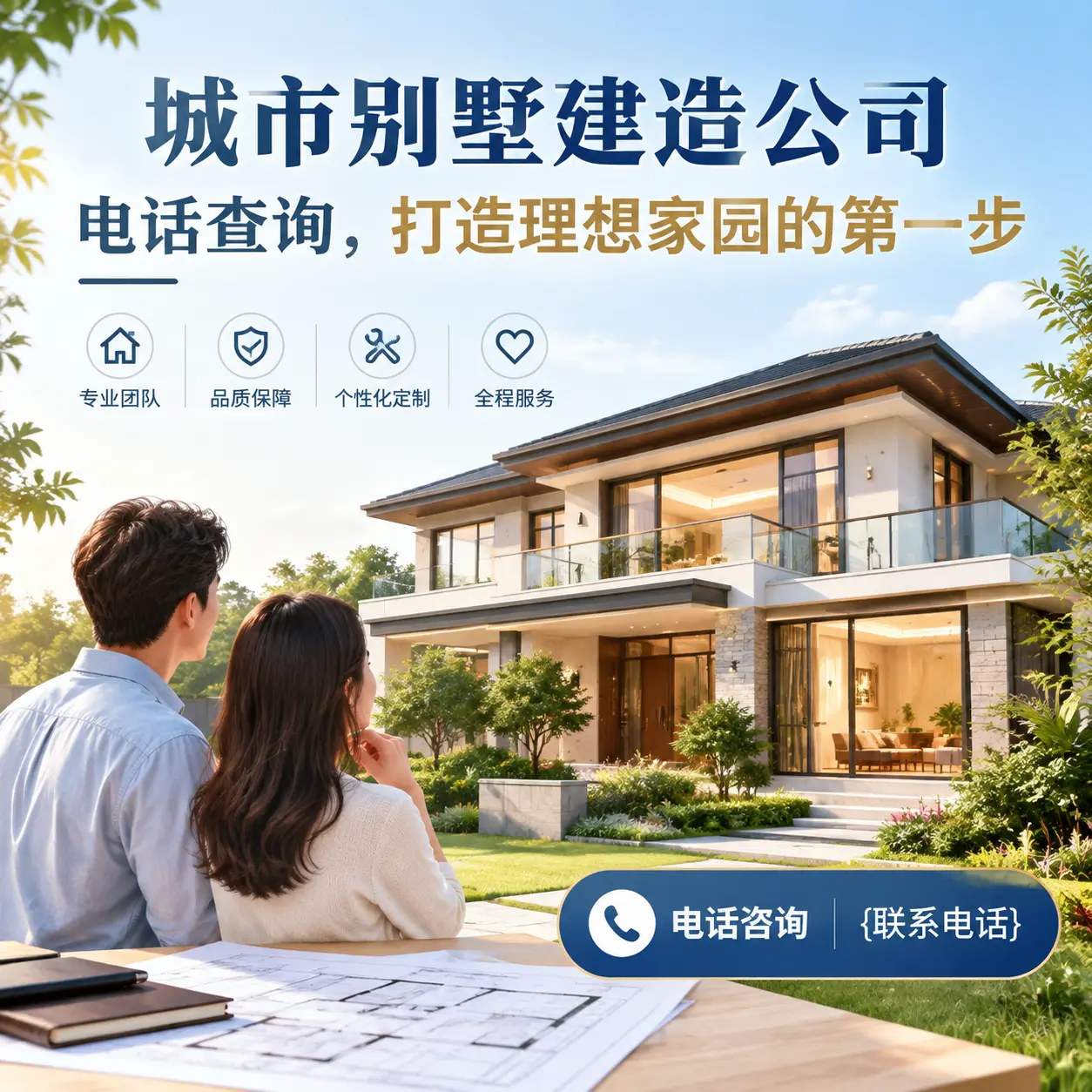 荔波别墅建造公司电话查询，打造理想家园的第一步