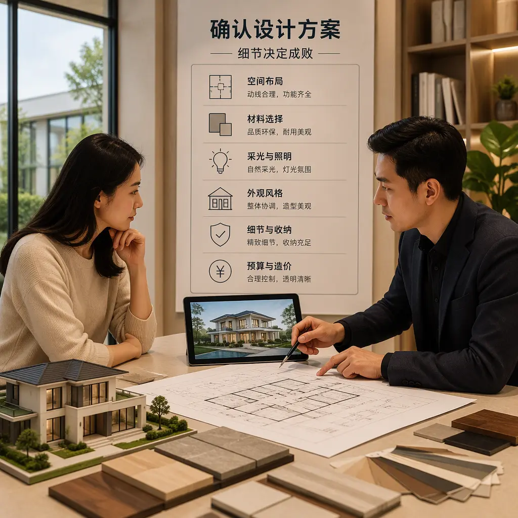 别墅建造公司推荐：与设计师沟通的有效技巧在 荔波