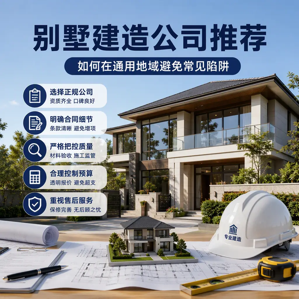 别墅建造公司推荐：如何在 荔波 避免常见陷阱