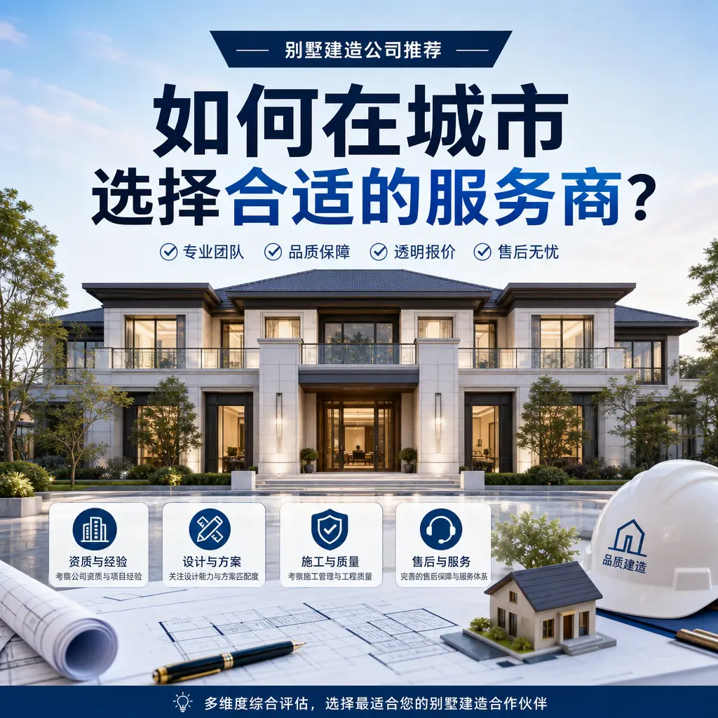 别墅建造公司推荐：如何在 荔波 选择合适的服务商？