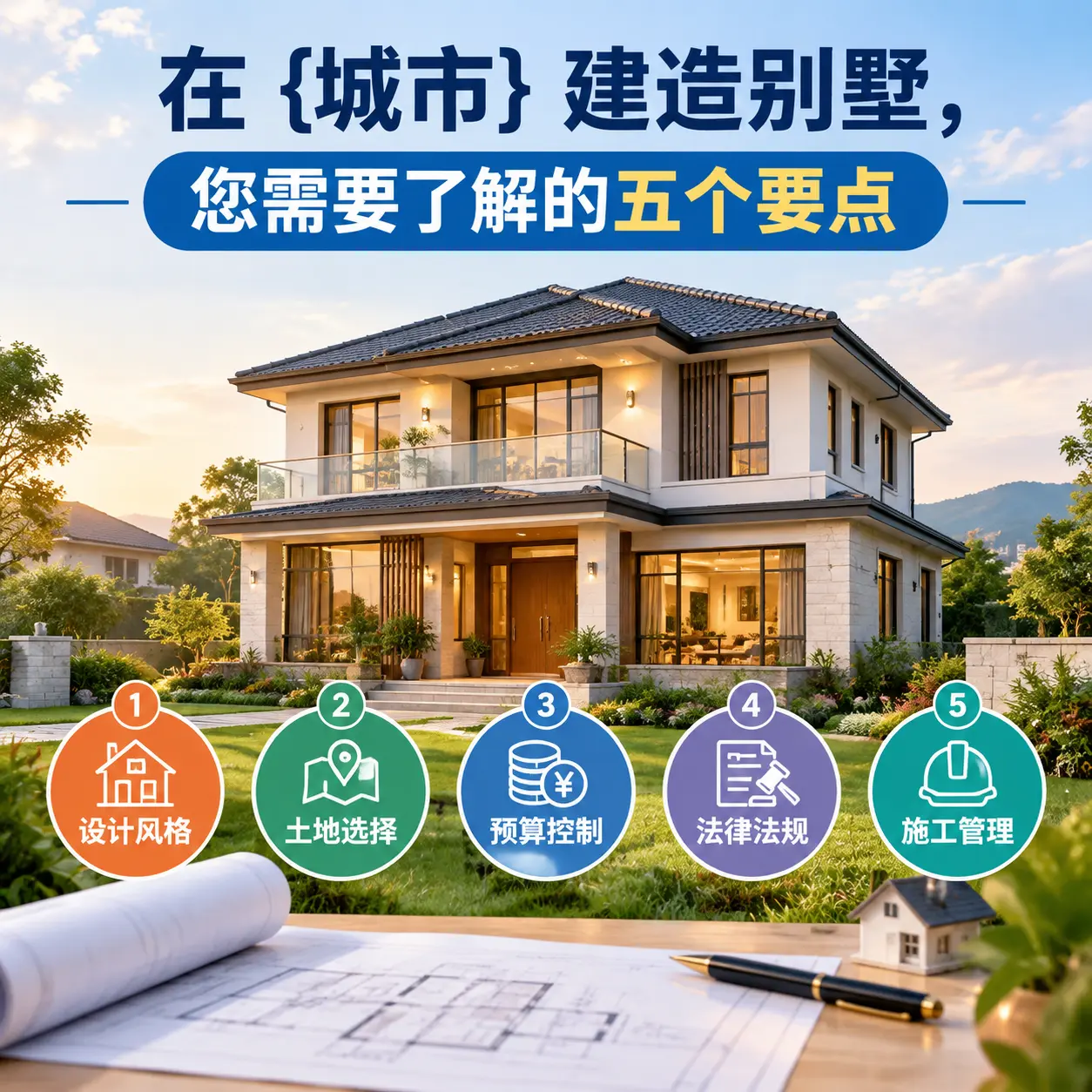 在 荔波 建造别墅，您需要了解的五个要点