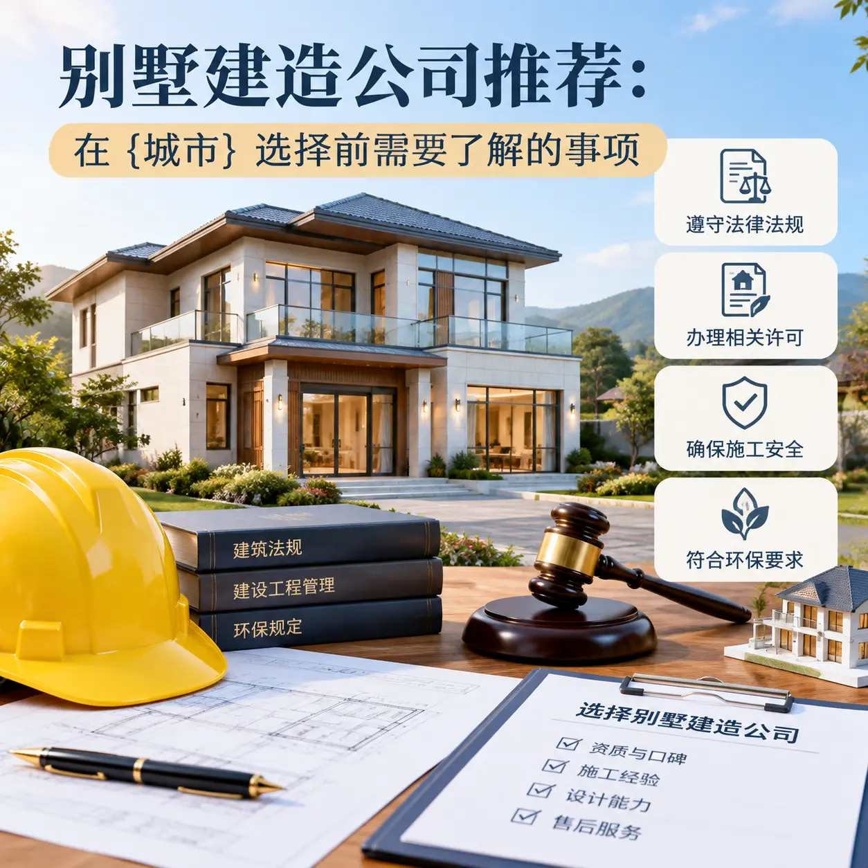 别墅建造公司推荐：在 荔波 选择前需要了解的事项