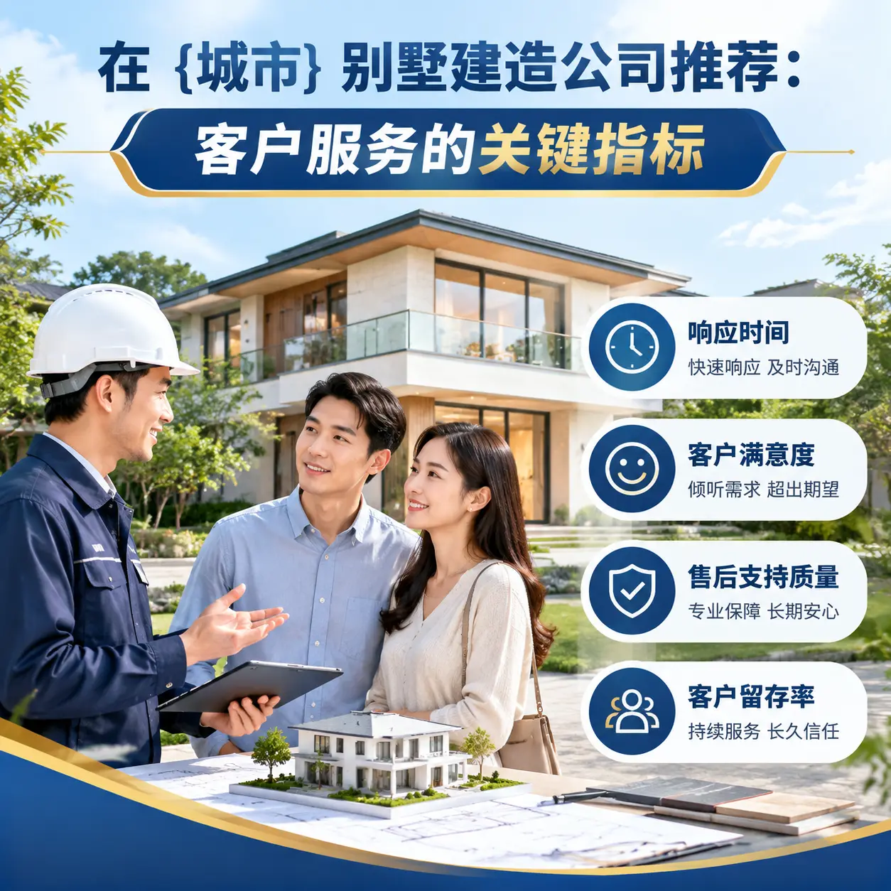 在 荔波 别墅建造公司推荐:客户服务的关键指标