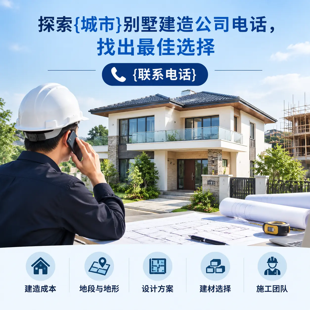 探索荔波别墅建造公司电话，找出最佳选择
