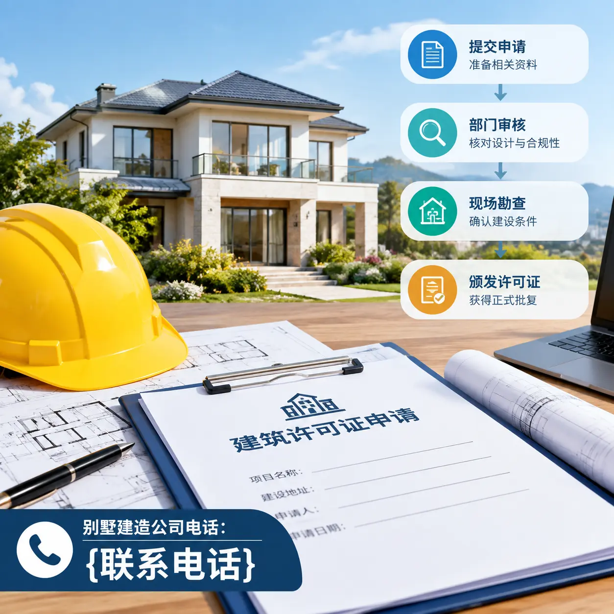 别墅建造公司电话:在荔波建造前的准备工作