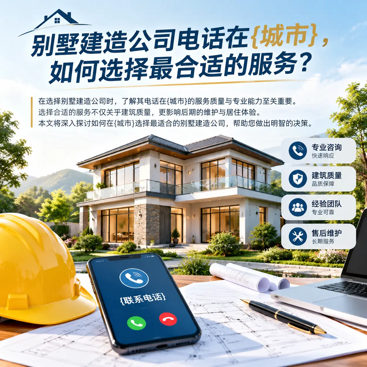 别墅建造公司电话在荔波,如何选择最合适的服务?