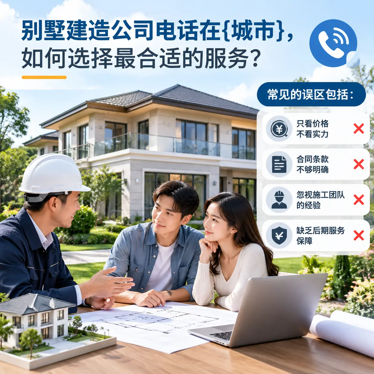 别墅建造公司电话在荔波,如何选择最合适的服务?