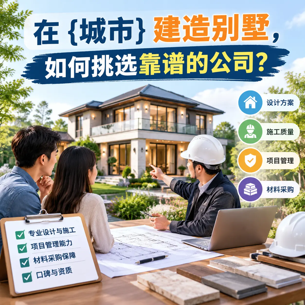 在 荔波 建造别墅,如何挑选靠谱的公司?