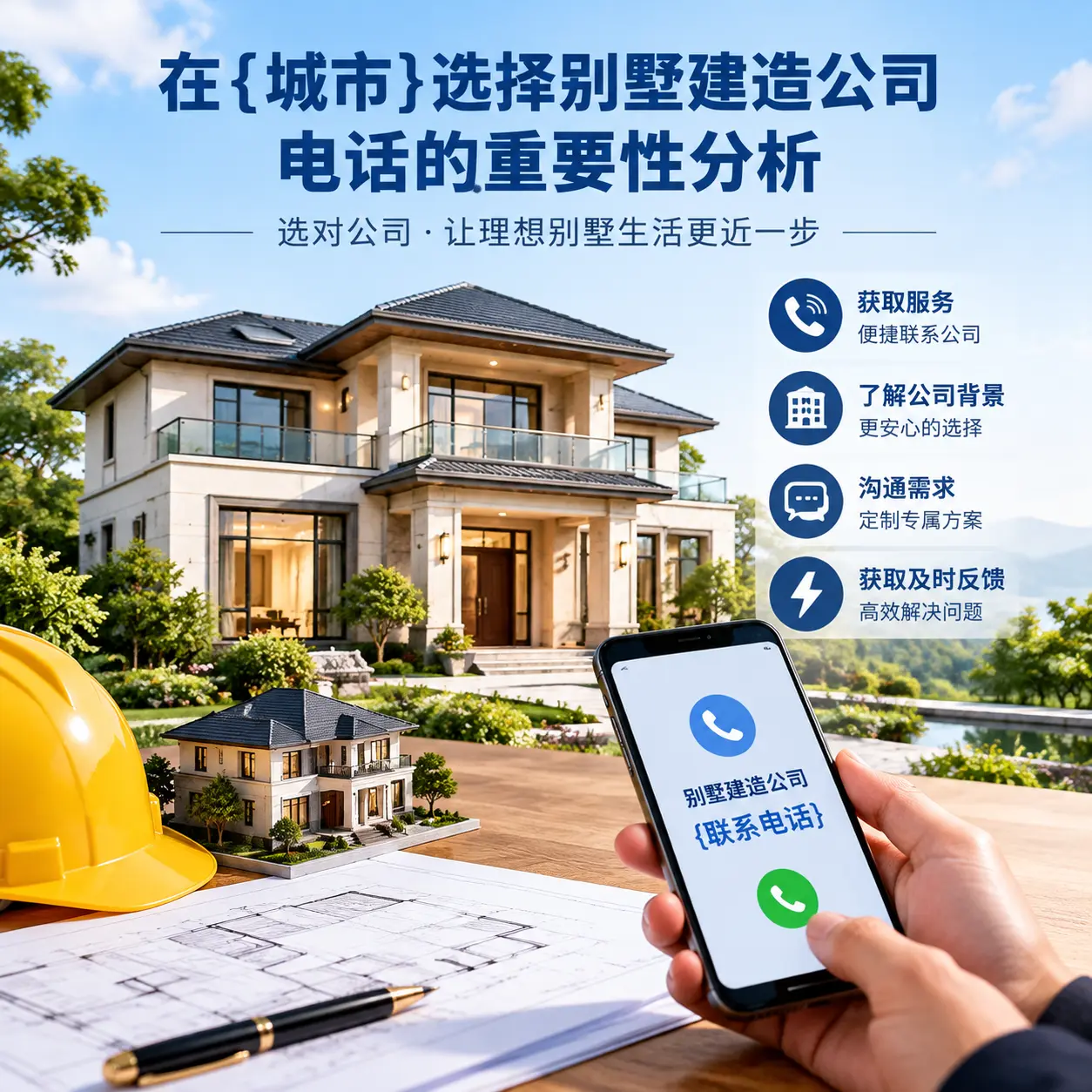 在荔波选择别墅建造公司电话的重要性分析