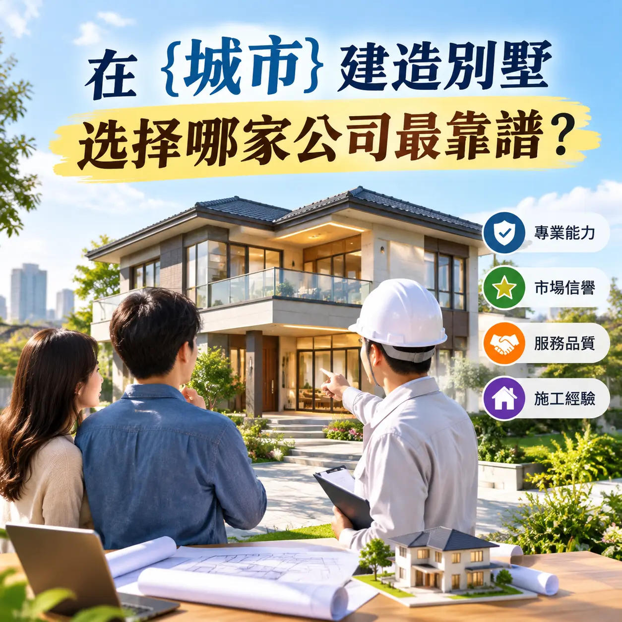 在 荔波 建造别墅,选择哪家公司最靠谱?