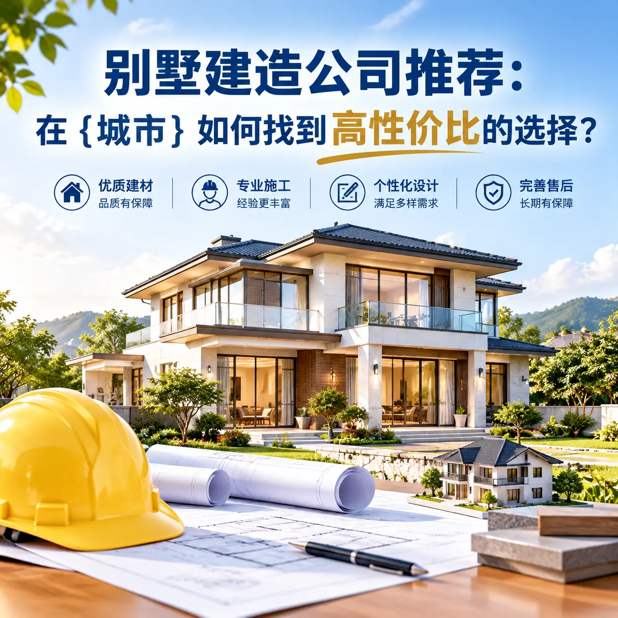 别墅建造公司推荐：在 荔波 如何找到高性价比的选择？