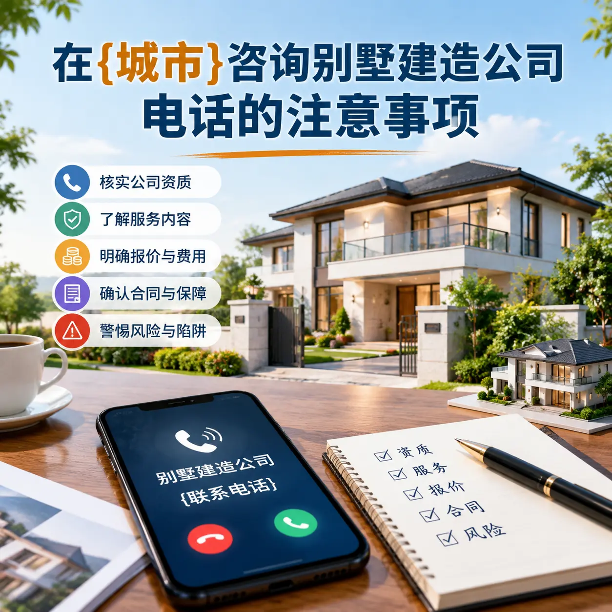 在荔波咨询别墅建造公司电话的注意事项