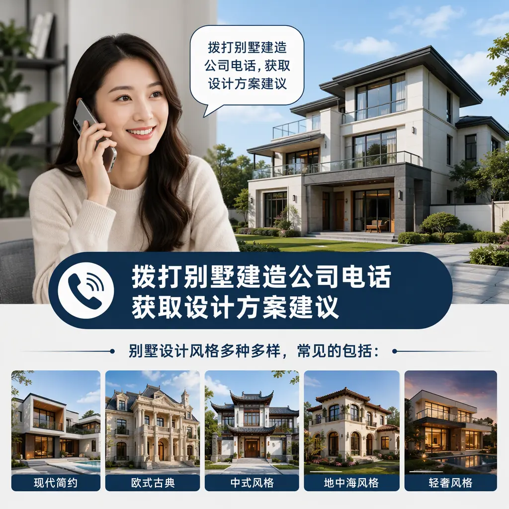 拨打荔波别墅建造公司电话，获取设计方案建议