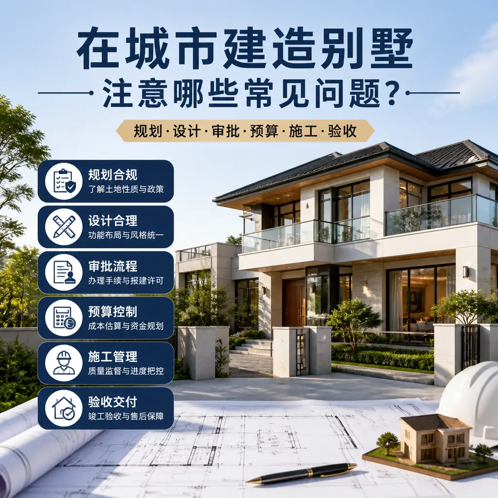 在 荔波 建造别墅，注意哪些常见问题？