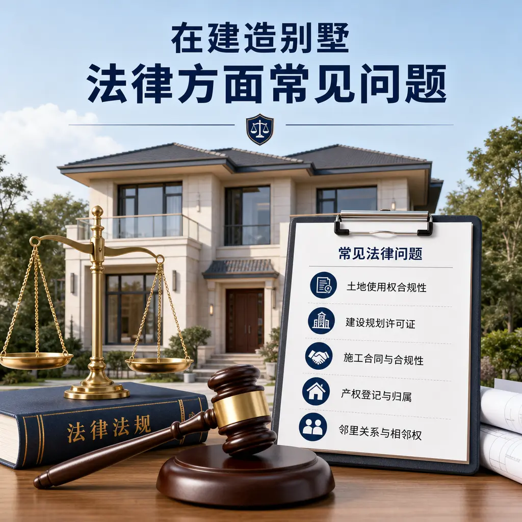 在 荔波 建造别墅，注意哪些常见问题？