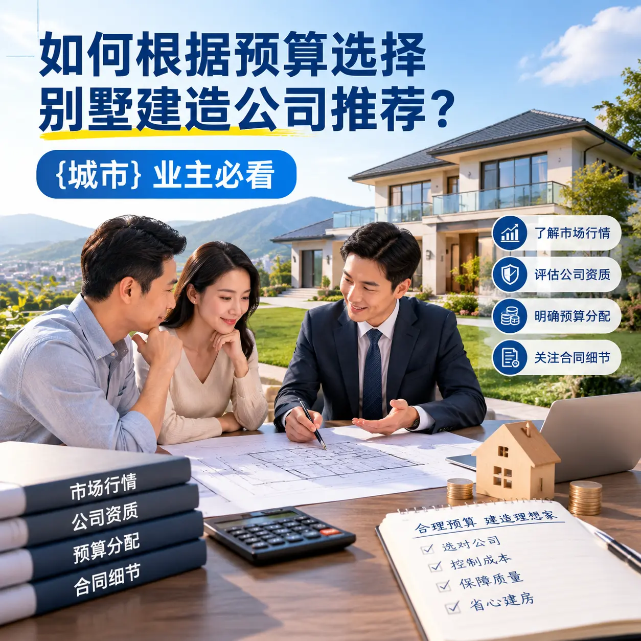 如何根据预算选择别墅建造公司推荐？ 荔波 业主必看