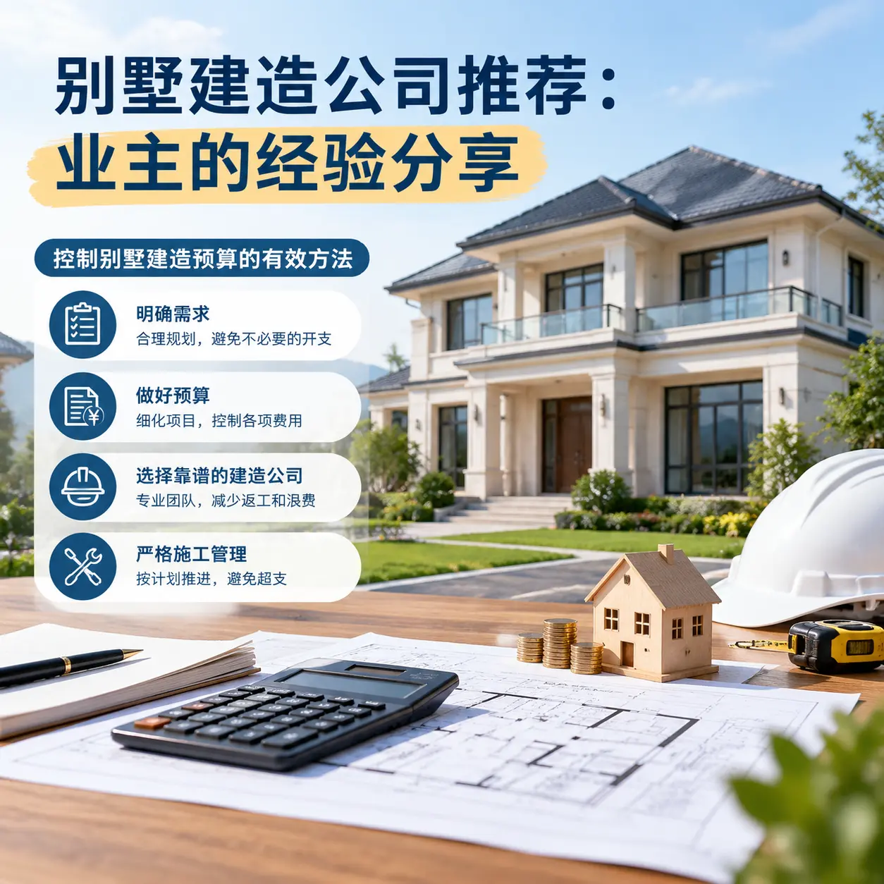 别墅建造公司推荐： 荔波 业主的经验分享