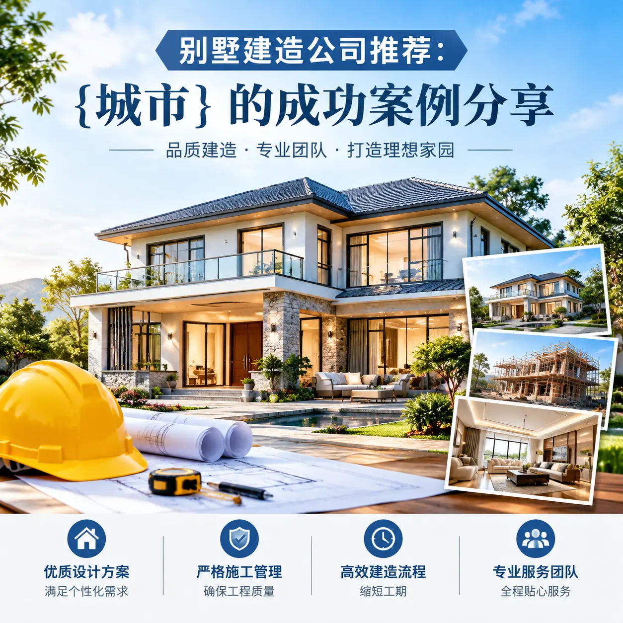 别墅建造公司推荐： 荔波 的成功案例分享