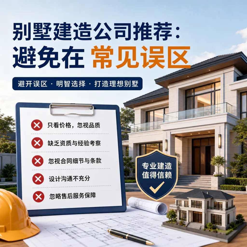 别墅建造公司推荐：避免在 荔波 的常见误区