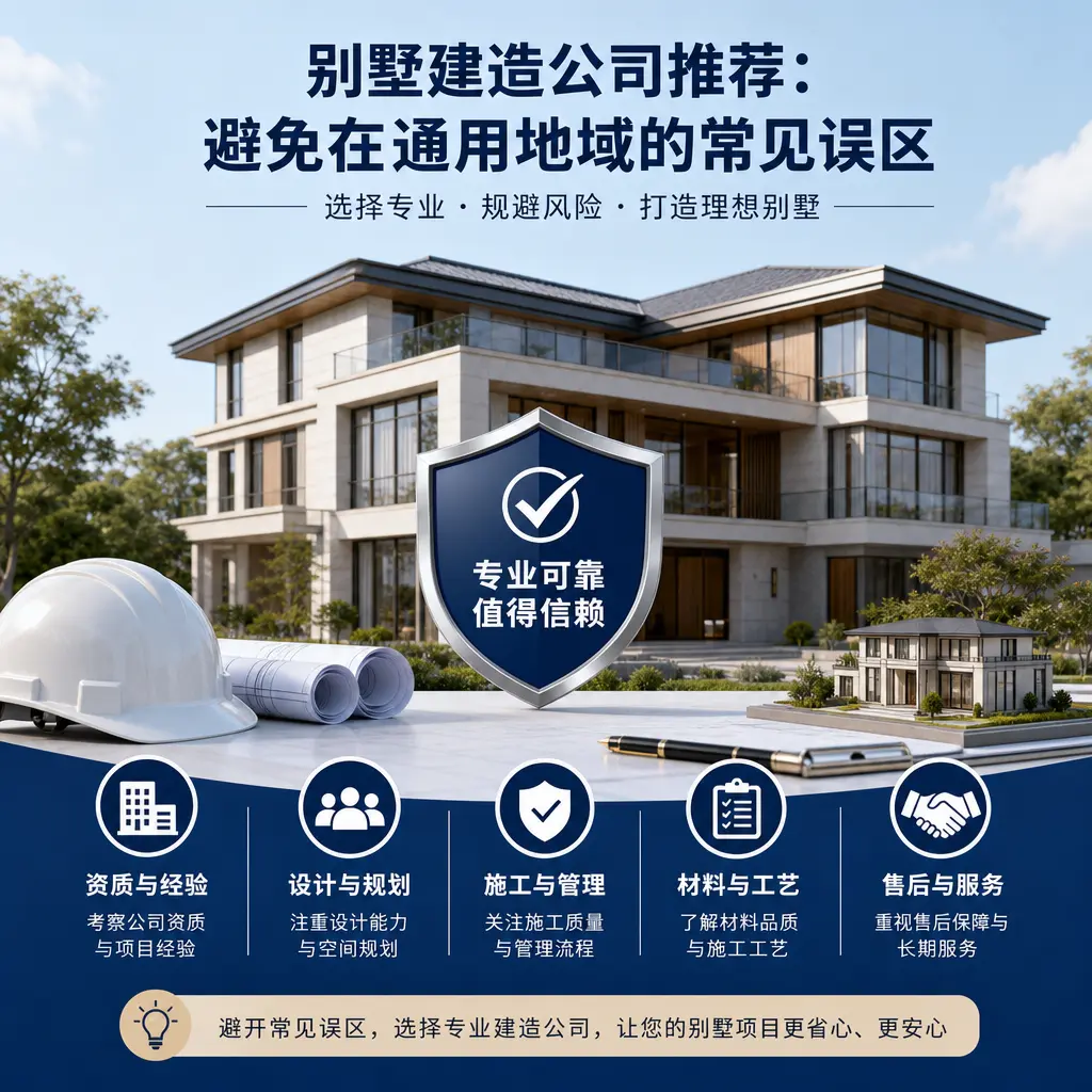 别墅建造公司推荐：避免在 荔波 的常见误区