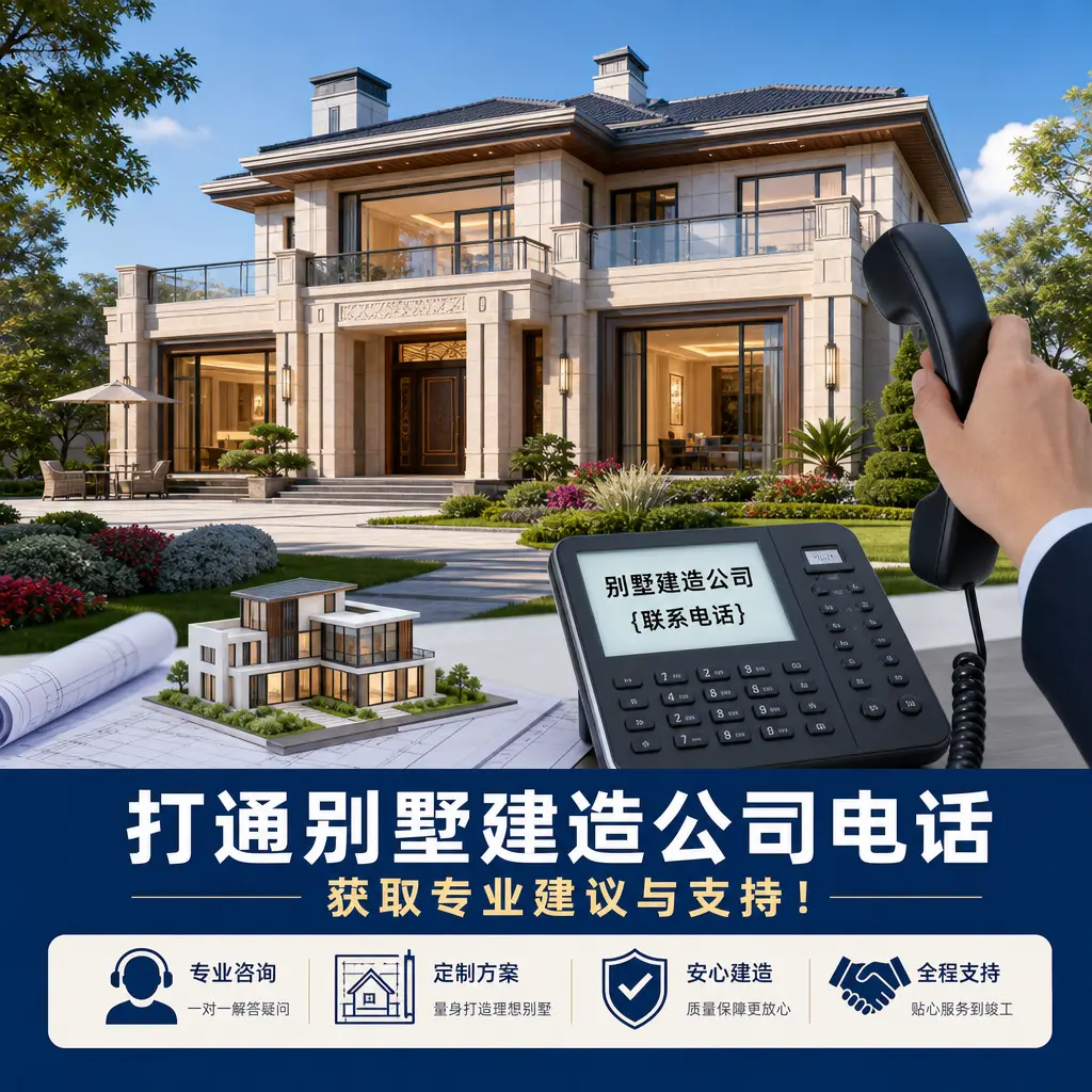 在荔波打通别墅建造公司电话,获取专业建议与支持!