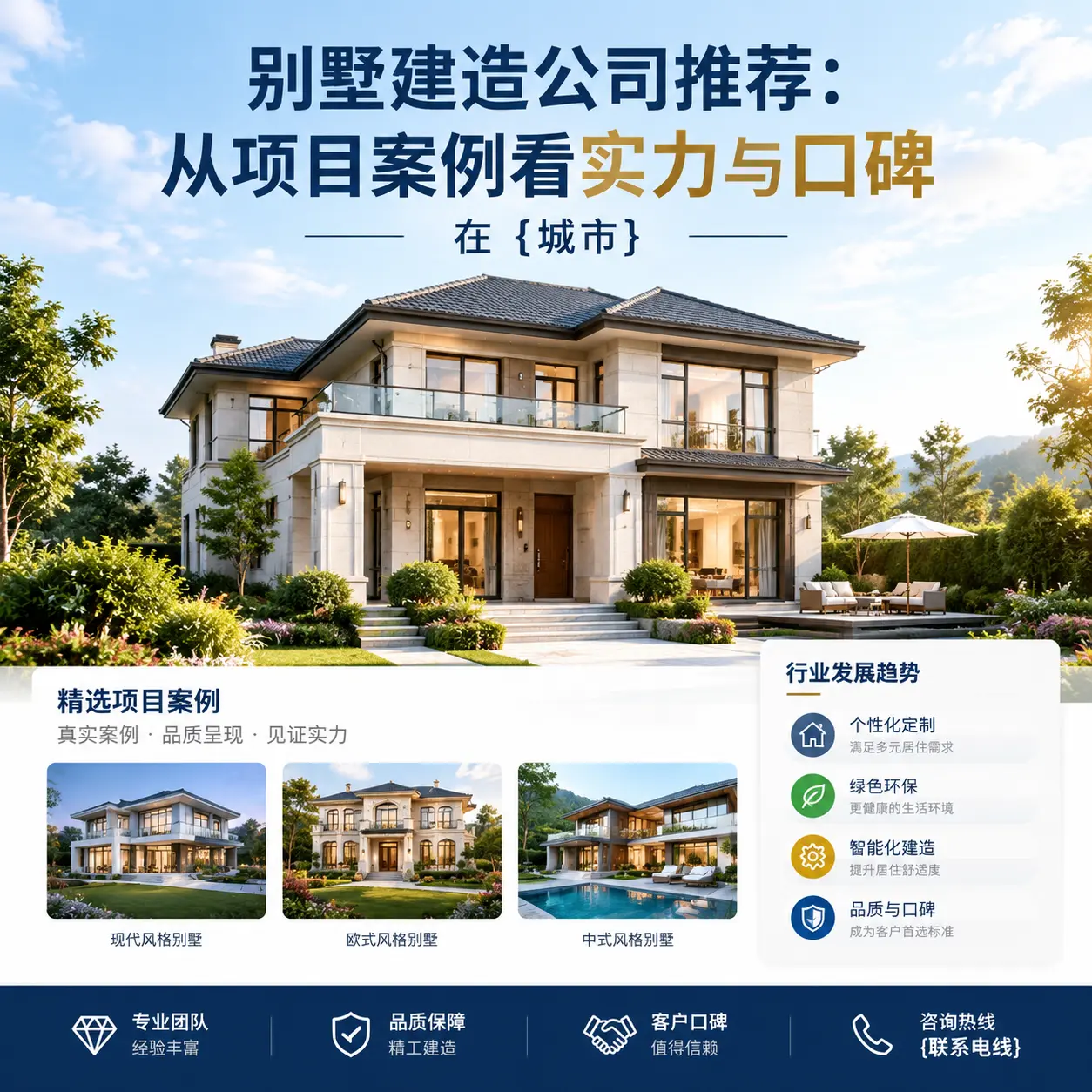 别墅建造公司推荐：从项目案例看实力与口碑在 荔波