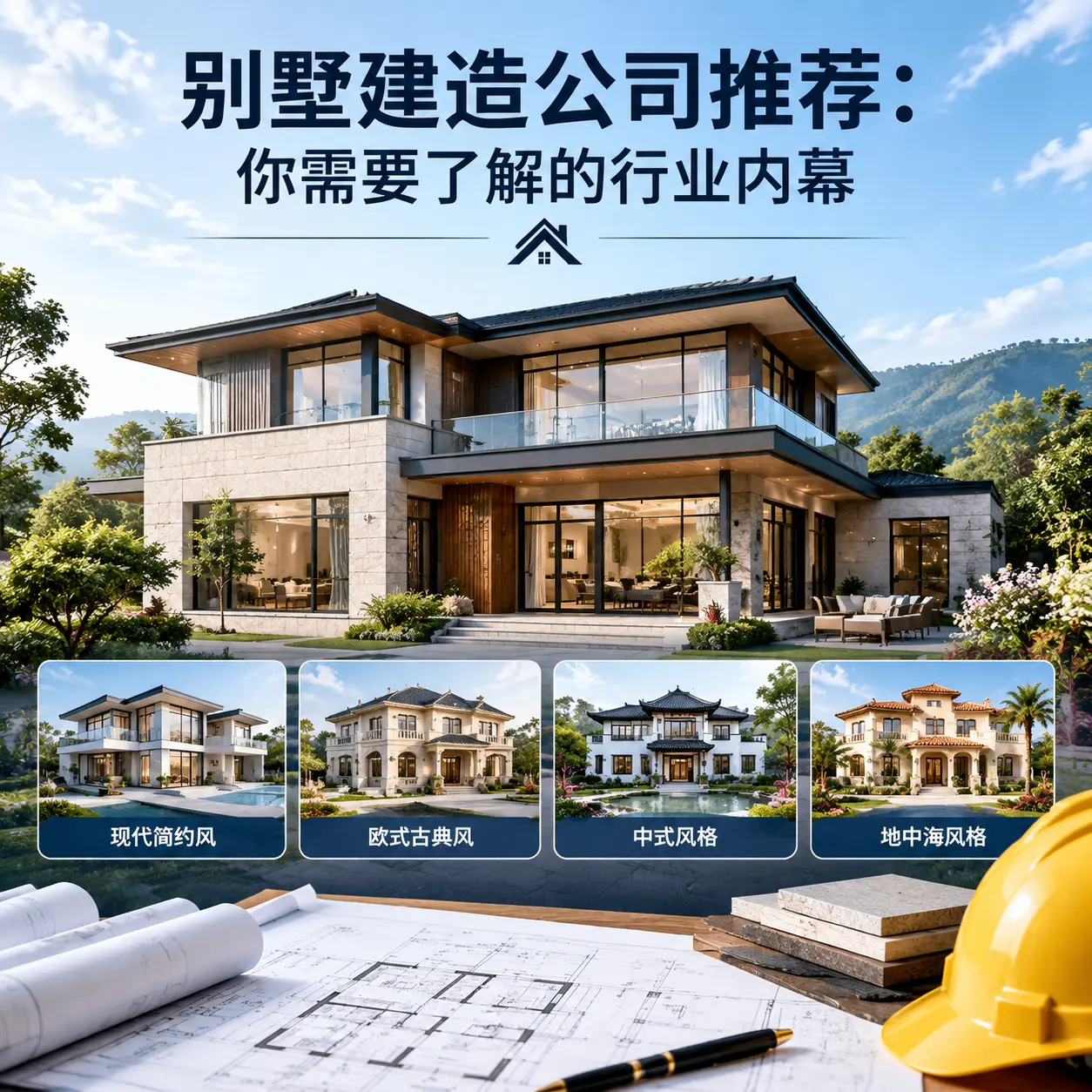 荔波 别墅建造公司推荐：你需要了解的行业内幕