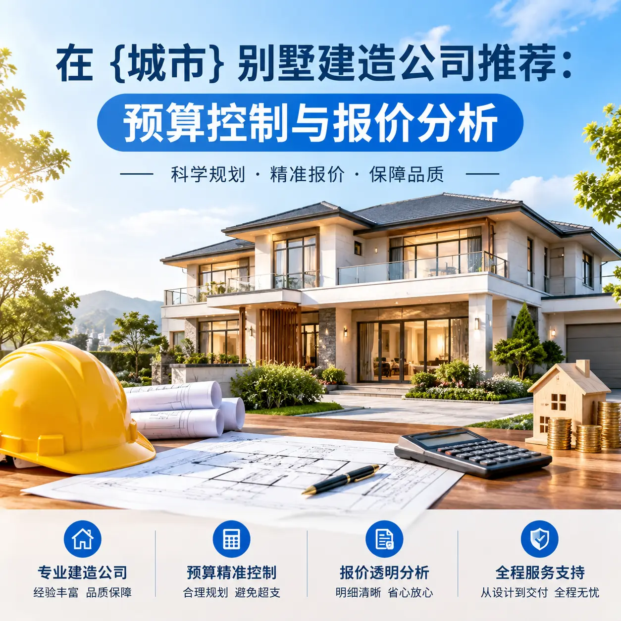 在 荔波 别墅建造公司推荐：预算控制与报价分析