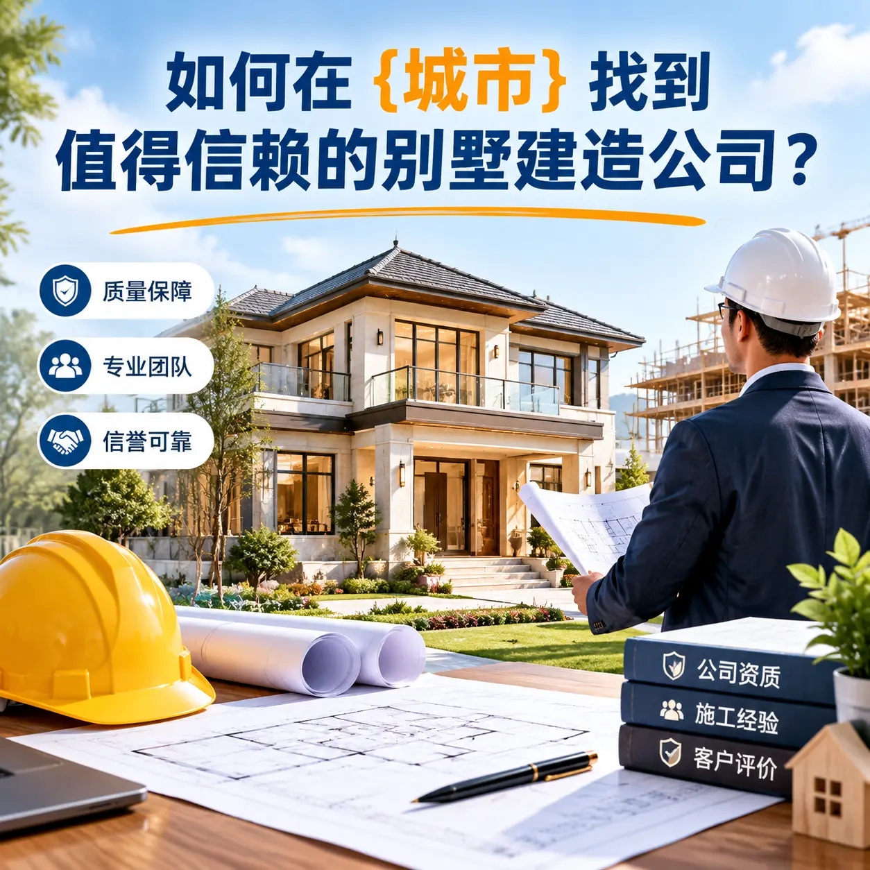 如何在 荔波 找到值得信赖的别墅建造公司？