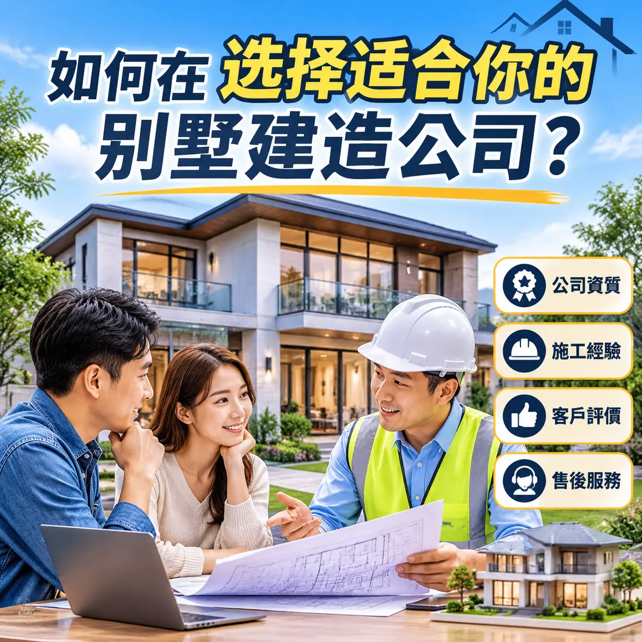 如何在 荔波 选择适合你的别墅建造公司?