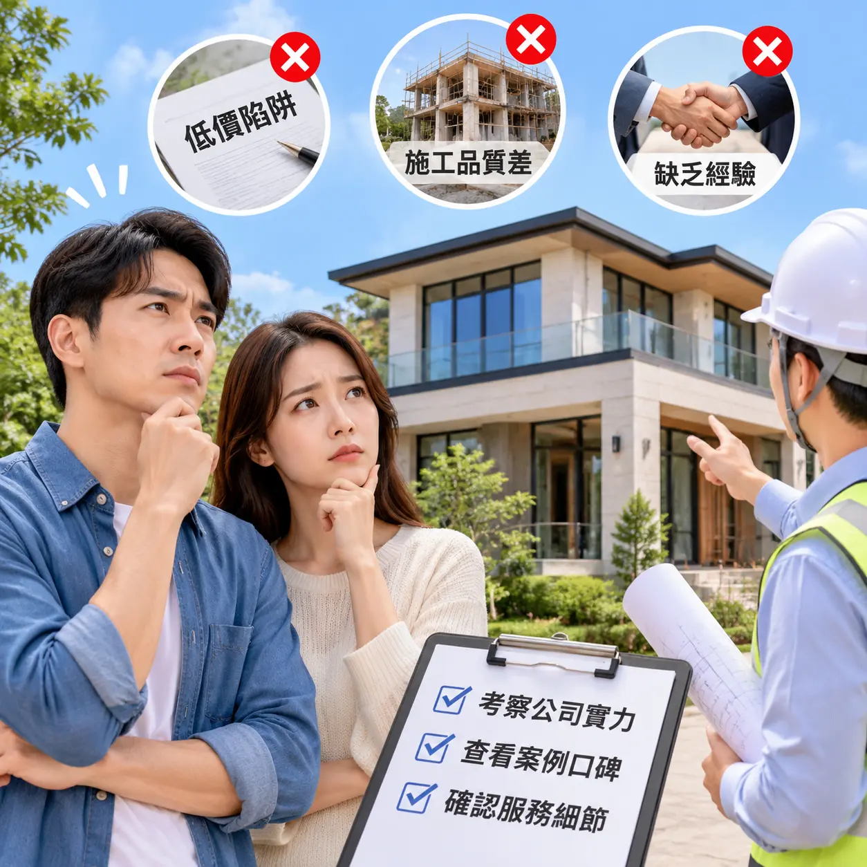 如何在 荔波 选择最佳别墅建造公司推荐?